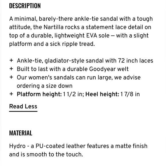 Dr. Martens Nartilla Lace Up Sandal Black Size 39 EU / 6 UK / 8 US gladiator - Picture 11 of 11